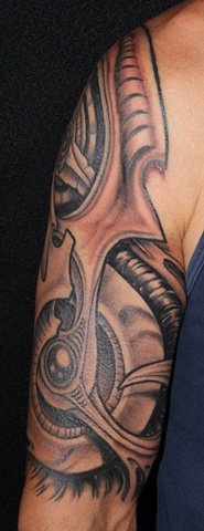 bio mechanical 1/2 sleeve - anthony filo rochester