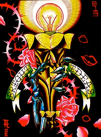 painting tattoo watercolor anthony filo rochester