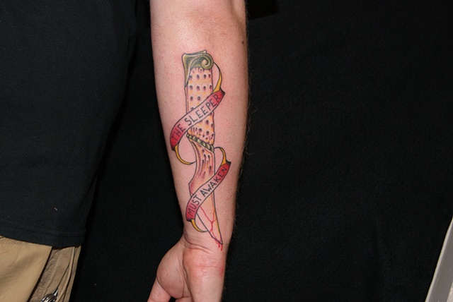 the sleeper must awaken dune tattoo anthony filo rochester