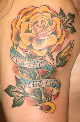 yellow rose tattoo anthony filo rochester