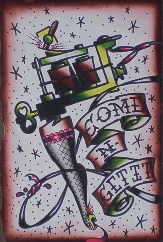 painting tattoo watercolor anthony filo rochester