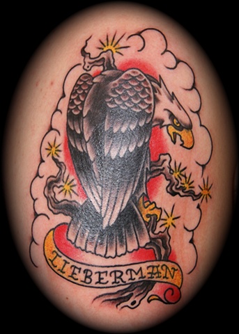 eagle tattoo - anthony filo rochester