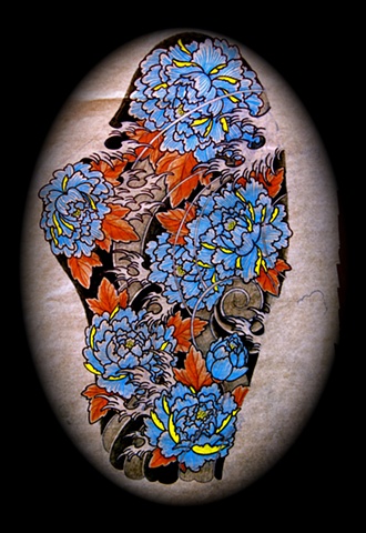 tattoo art japanese asian sleeve anthonyfilotattoo rochester