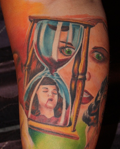 noir pin-up style sleeve anthony filo rochester