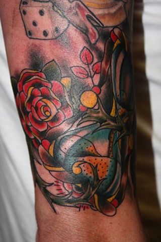 hourglass & roses  anthony filo rochester