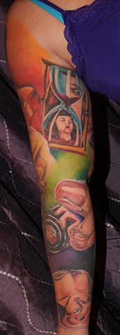 noir pin-up style sleeve anthony filo rochester