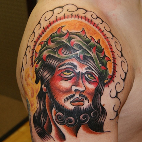 jesus tattoo - anthony filo rochester