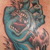 screaming hand