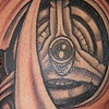 bio mechanical tattoo 2