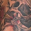 skull rose stomach 1