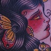 butterfly gypsy