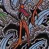 sleeve of the week japanese crane