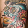 rollo style skull