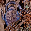 sleeve of the week #8 japanese chrysanthemums and vessel
