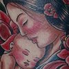 woman and child