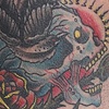 skull raven