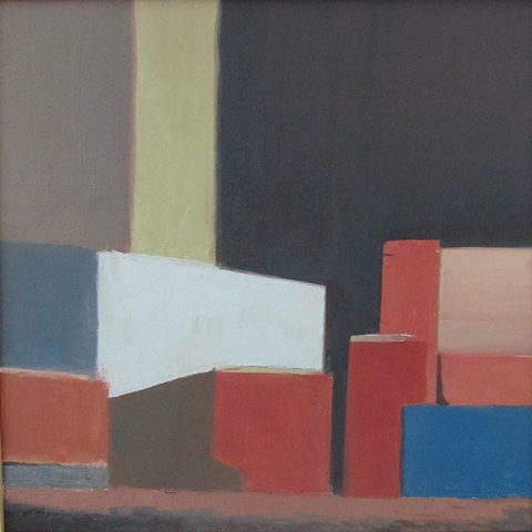 Rooftop Abstraction I
