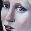 RE- STUDY ON VERMEER
GIRL WITH THE PEARL EARRING