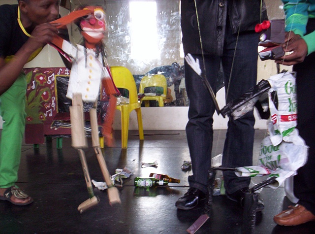 Kwa-Zulu Natal Puppetry Workshops- Durban, South Africa 