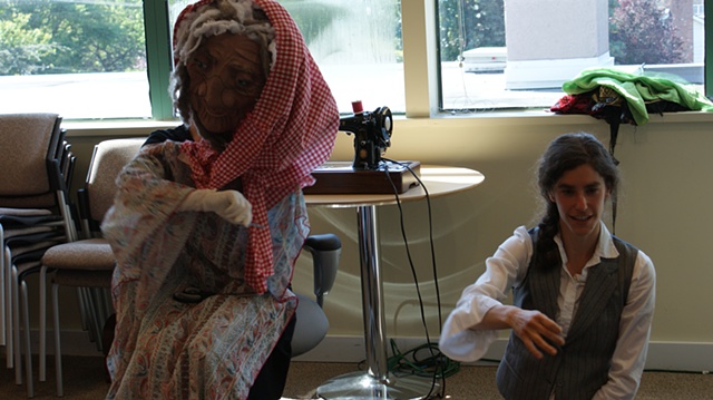 Just Enough- with storyteller Naomi Steinberg at the Jewish Community Centre of Greater Vancouver