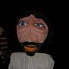 Giant Puppets for Purim Celebrations at Beth Israel