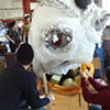 Goldcore Giant Puppet- Youth Mining Justice Alliance