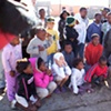 Just Enough at the soccer field in Delft Township of Cape Town, South Africa