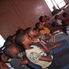 Just Enough at the local church in the township of Outshoorn, South Africa