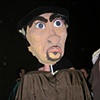Giant Puppets for Purim Celebrations at Beth Israel