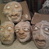Giant Puppets for Purim Celebrations at Beth Israel