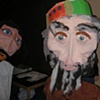 Giant Puppets for Purim Celebrations at Beth Israel
