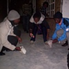 
Sinako Community Theatre Ensemble- Found Object Manipulation Workshop- Delft Township of Cape Town, South Africa- June 2010