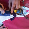 Sock Puppet Workshop for Winterruption on Granville Island. Produced by Vancouver International Children's Festival