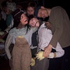 Life-Sized Puppets for Hard Times Hit Parade with The Dusty Flowerpot Cabaret