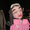 Giant Puppets for Purim Celebrations at Beth Israel