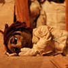 "Journey" a solo puppet show with rod style puppets about a lost child who is challenged by a world of spirits. Inspired by the 10 Wisdom Goddesses of the Mahavidyas.