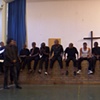 Hamlet with (ITMSA) at Bonnytoun House, Wyneburg, South Africa
