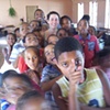 Just Enough at the local church in the township of Outshoorn, South Africa