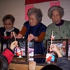 Arts, Health, and Seniors Program with Chinese Seniors at Strathcona Community Centre