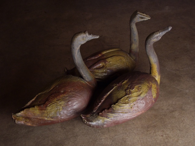 Three Swans