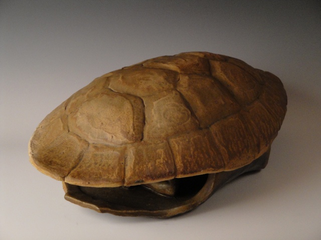 Woman in Turtle
