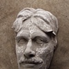 Kevin Flicker with Mishima (greenware)