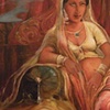 Recreation of Rajput Princess