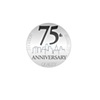 75th Year Seal Design