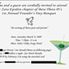 Founders Day Invitation
