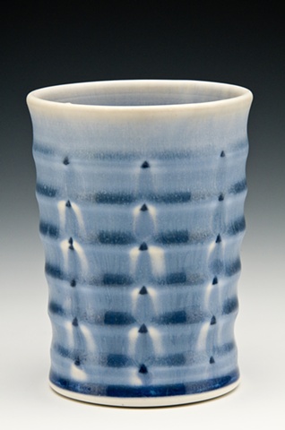 porcelain tumbler