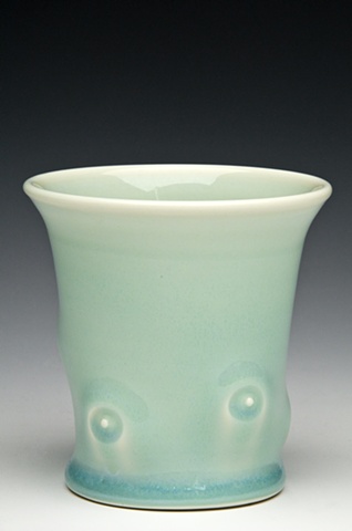 porcelain tumbler