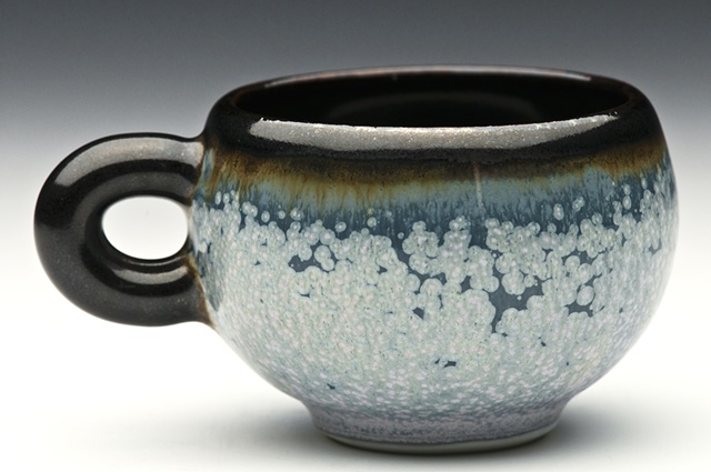 porcelain cup