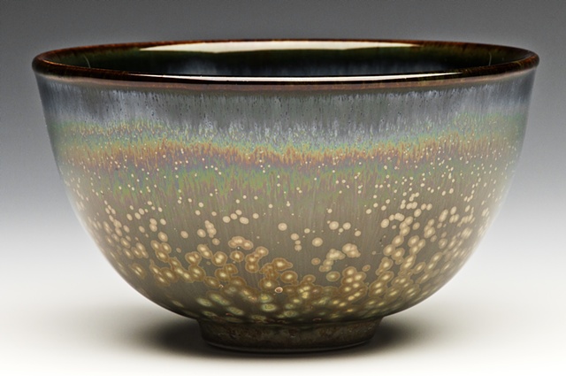 yohen tenmoku, aurora borealis