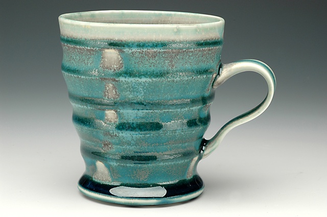 handcrafted cup